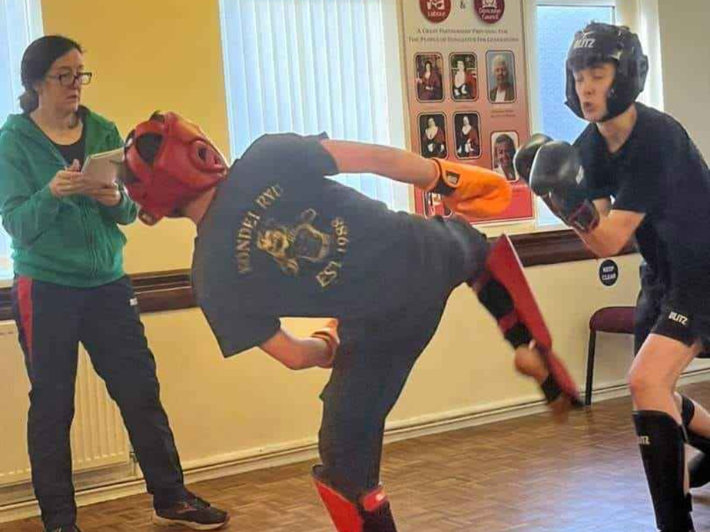 kickboxing Sparring Doncaster (1)