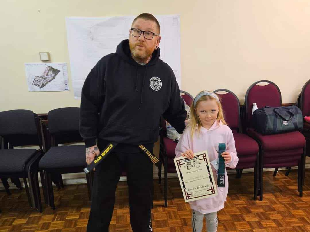 kickboxing junior grading