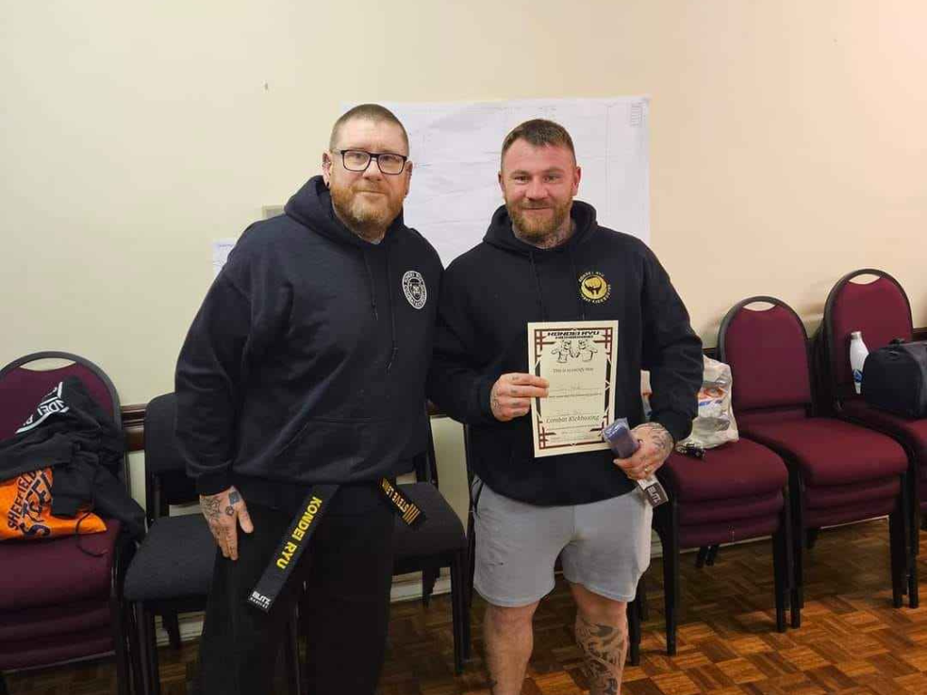 kickboxing adult grading