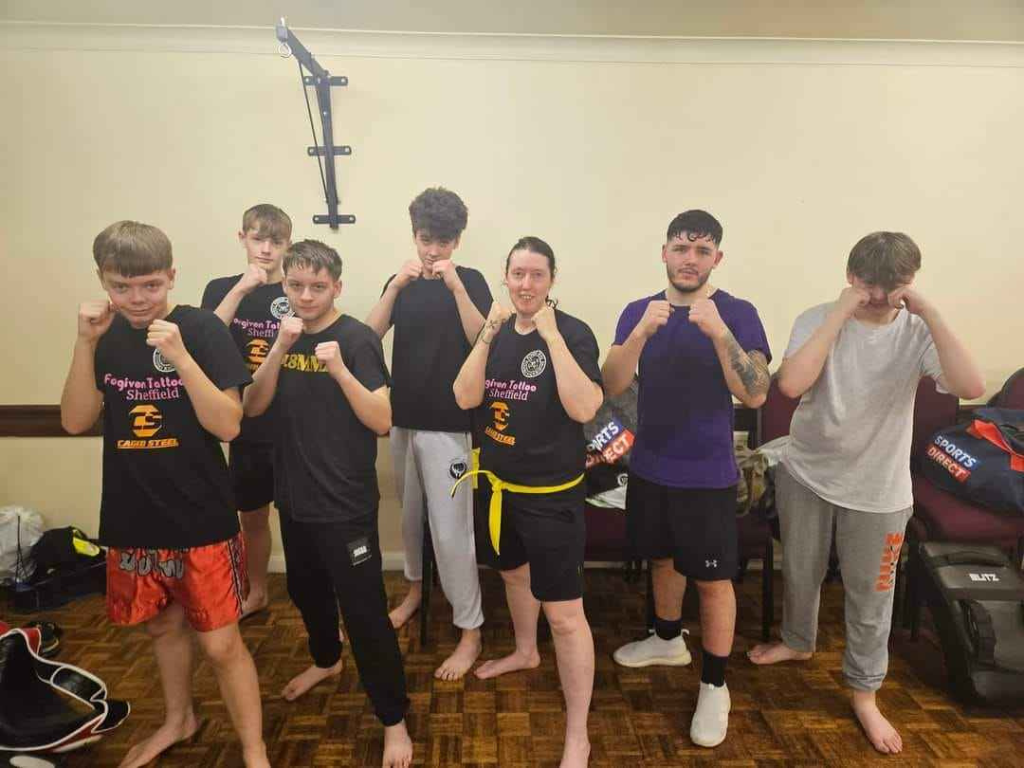 kickboxing Doncaster