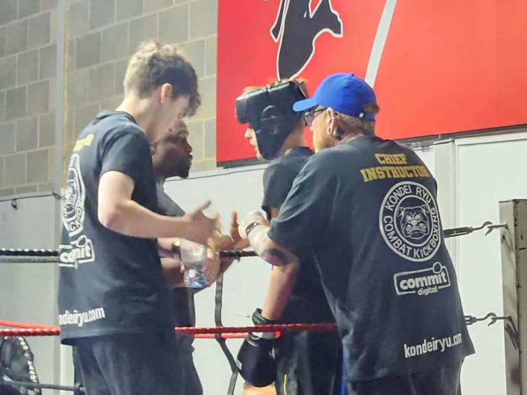 K-1 kickboxing doncaster